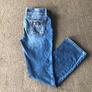 Women’s wrangler jeans